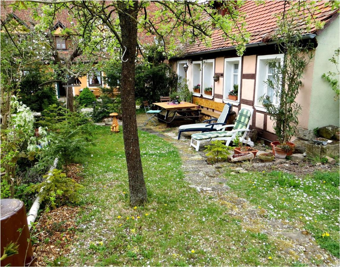 Ferienhaus Pfeiffer Neusitz  Buitenkant foto