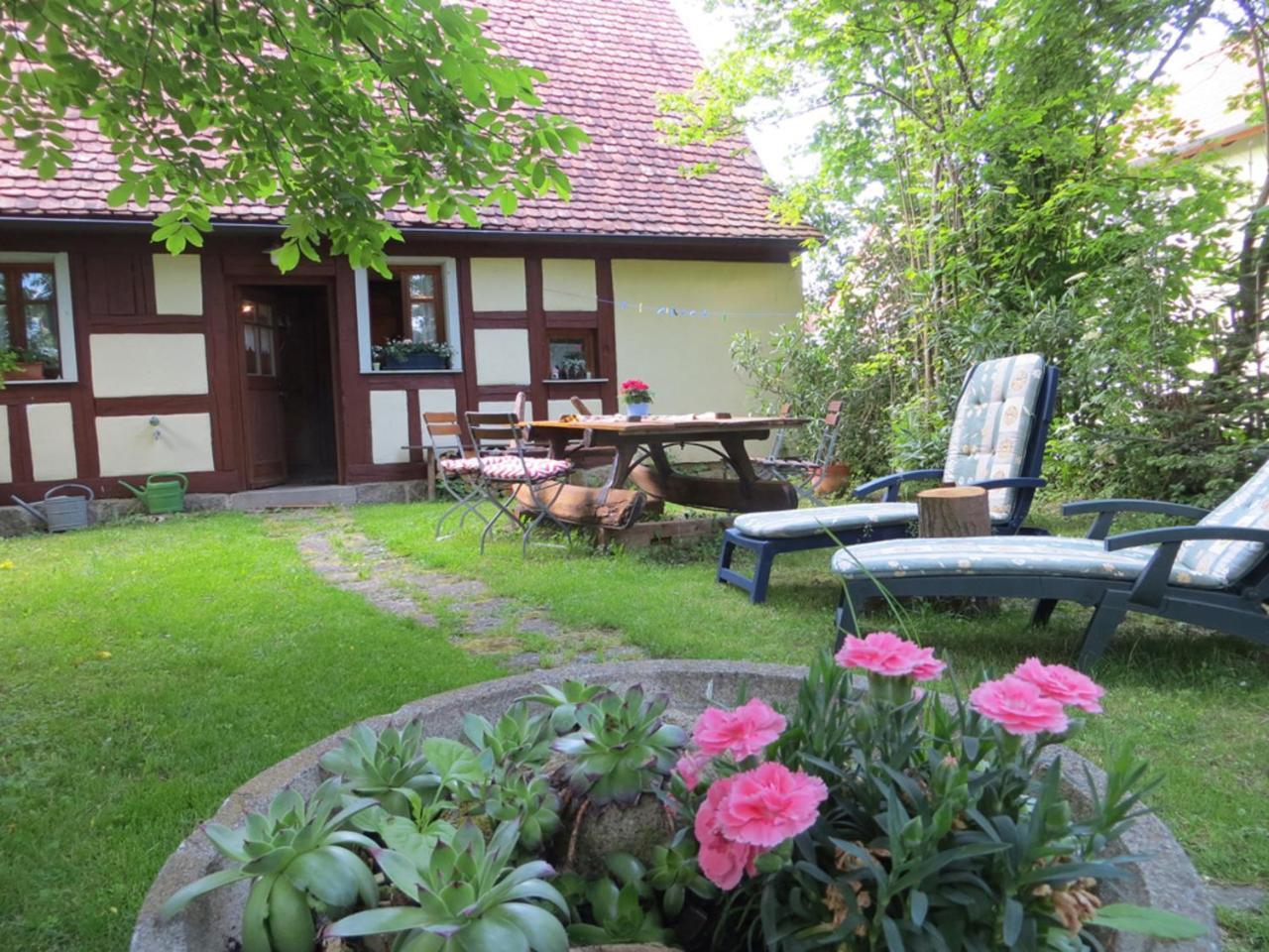Ferienhaus Pfeiffer Neusitz  Buitenkant foto