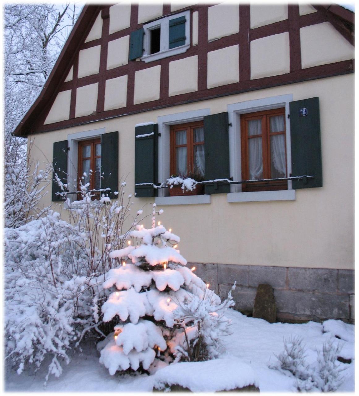 Ferienhaus Pfeiffer Neusitz  Buitenkant foto